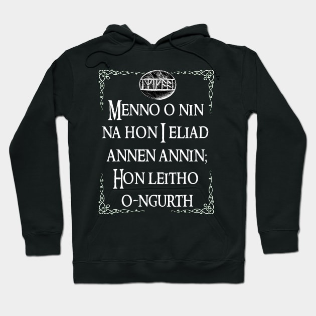 Tauriel's Prayer Hoodie by Scribble Creatures